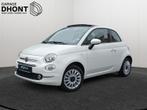 Fiat 500 Dolcevita Cabrio - 1.0 MHEV - Manueel 6 - 70PK, Auto's, Fiat, Stof, Gebruikt, Wit, Bedrijf