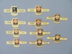 zeldzaam Ernst Casimir Stempels van Tienen 1960,s, Verzamelen, Verzenden, Zo goed als nieuw, Sigarenbandjes
