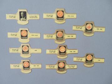 zeldzaam Ernst Casimir Stempels van Tienen 1960,s beschikbaar voor biedingen