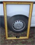 Mooie Grote Houten Lijst - 111x71 / 99x59, Huis en Inrichting, Ophalen of Verzenden, Zo goed als nieuw, Hout