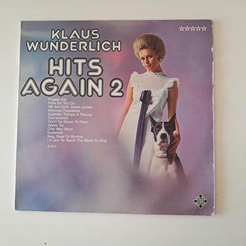 Klaus Wünderlich LP Hits again 2, Cd's en Dvd's, Vinyl | Verzamelalbums, Gebruikt, Ophalen of Verzenden