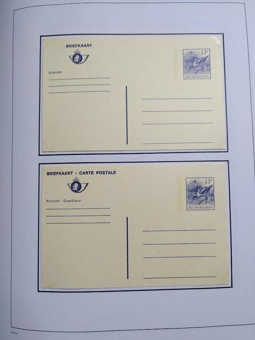 Postkaarten en Post-o-grammen, Postzegels en Munten, Postzegels | Europa | België, Met envelop, Gestempeld, Ophalen