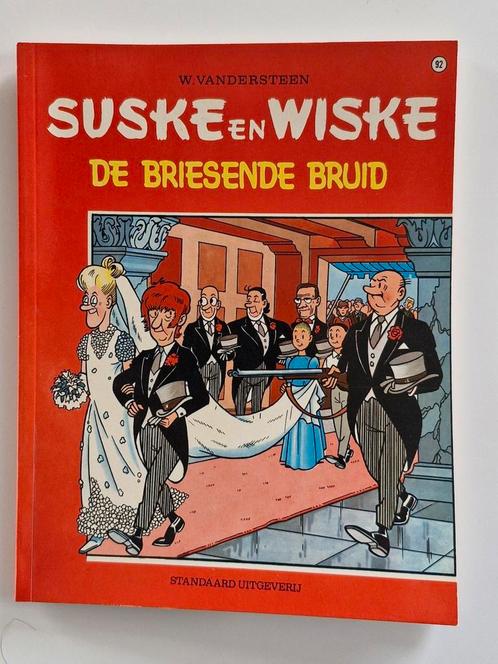 Suske en Wiske De Briesende Bruid 1971 FORMIDABEL MOOI, Boeken, Stripverhalen, Nieuw, Eén stripboek, Ophalen of Verzenden