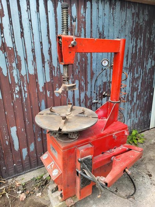 Bandenmachine in goede werkende staat, Auto diversen, Autogereedschap, Zo goed als nieuw, Ophalen