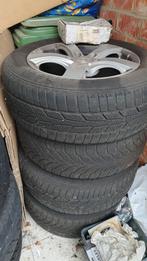 4 velgen 205 / 60 R16, Auto-onderdelen, Ophalen, Winterbanden, Velg(en)