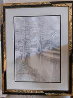 potloodtekening op tekenpapier, Ophalen of Verzenden