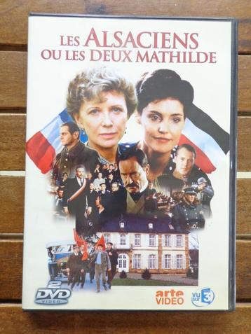 )))  Les Alsaciens ou les deux Mathilde //  Mini Série  ((( beschikbaar voor biedingen