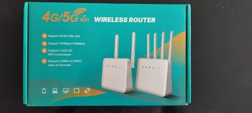 Router 4g op Sim card., Computers en Software, Routers en Modems, Zo goed als nieuw, Router, Ophalen of Verzenden