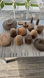 Hoeden mallen verschillede 1 lot, Antiek en Kunst, Ophalen