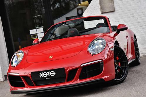 Porsche 911 991 C4 GTS 3.0T PDK CABRIO *TOP CONDITION*, Auto's, Porsche, Bedrijf, Te koop, 4x4, ABS, Achteruitrijcamera, Adaptieve lichten