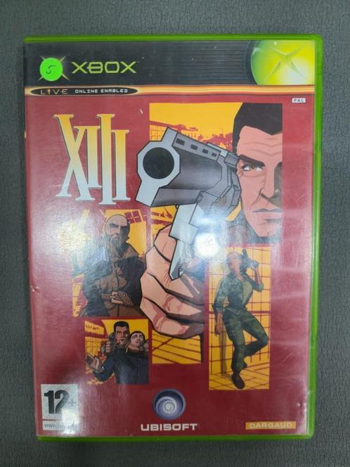 XIII - Xbox Original (CIB), Games en Spelcomputers, Games | Xbox Original, Gebruikt, Platform, Ophalen of Verzenden