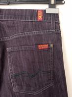 7 For All Mankind Jeans Standard Mt 28 paars bruin nieuw, 7 For All Mankind, Overige kleuren, Nieuw, Ophalen of Verzenden