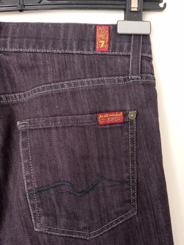 7 For All Mankind Jeans Standard Mt 28 paars bruin nieuw, Kleding | Dames, Spijkerbroeken en Jeans, Nieuw, W28 - W29 (confectie 36)