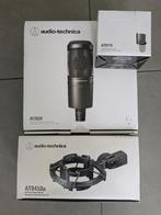 Nieuwe Audio-Technica AT 2020 met pop filter en mount, Muziek en Instrumenten, Microfoons, Ophalen of Verzenden, Nieuw, Zangmicrofoon