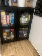 Zwarte keuken voorraadkast van Ikea, Ophalen, Zo goed als nieuw
