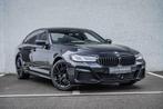 BMW 530 e PHEV M-SPORT xDrive/LASER/OPENDAK/B&W/DISPLAY, Auto's, Automaat, 4 cilinders, 34 g/km, Zwart