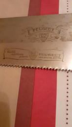 peugeot3x zeer oude zagen, Enlèvement ou Envoi, Utilisé