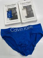Set Calvin Klein Microfiber Slips, Kleding | Heren, Ondergoed, Verzenden, Blauw, Calvin Klein, Slip