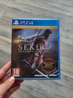 Sekiro shadows die twice ps4, Games en Spelcomputers, Ophalen of Verzenden, Zo goed als nieuw