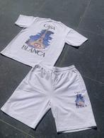 White Casablanca T-Shirt and Shorts Set, Wit, Nieuw, Ophalen of Verzenden, Maat 52/54 (L)