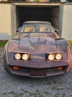 Corvette C3 Targa, Auto's, Chevrolet, Automaat, Achterwielaandrijving, Overige kleuren, Leder en Stof