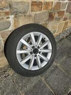 Jantes +pneus Mercedes CLA+ barres de toit, 205 mm, Banden en Velgen, 16 inch, Gebruikt