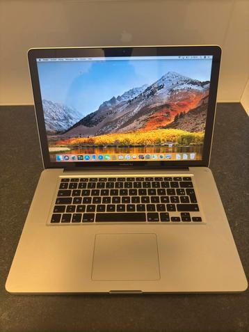 MacBook Pro 15” Late 2011 I7 2,4Ghz beschikbaar voor biedingen