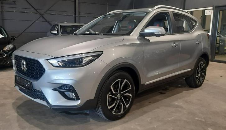 MG ZS 1.0 T-GDi DCT (Automaat!) Luxury, Auto's, MG, Bedrijf, Te koop, ZS, Achteruitrijcamera, Adaptieve lichten, Airbags, Airconditioning