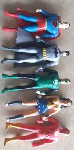 Justice League actiefiguren Batman Wonder Woman Flash etc, Collections, Utilisé, Enlèvement ou Envoi