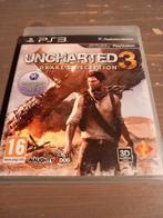 Uncharted 3 playstation 3 spel, Comme neuf, Enlèvement