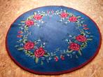 Tapis smyrna, Huis en Inrichting, Ophalen, Gebruikt, Blauw, Tapijt