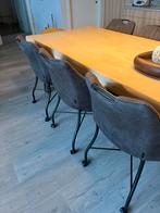 Eetkamer stoelen, Huis en Inrichting, Stoelen, Ophalen, Zo goed als nieuw
