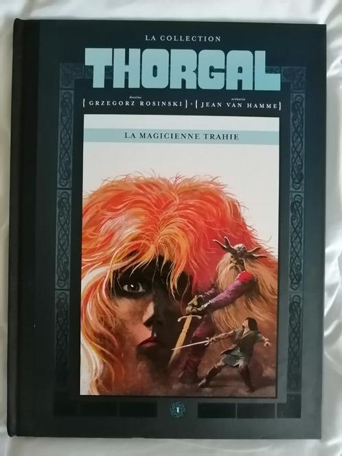 Thorgal - collection Hachette tome 1 - La magicienne trahie, Livres, BD, Comme neuf, Enlèvement ou Envoi