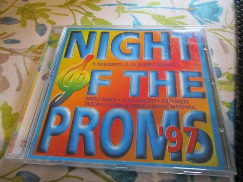 Libelle/Night of the Proms cd's, CD & DVD, CD | Compilations, Utilisé, Autres genres, Enlèvement ou Envoi