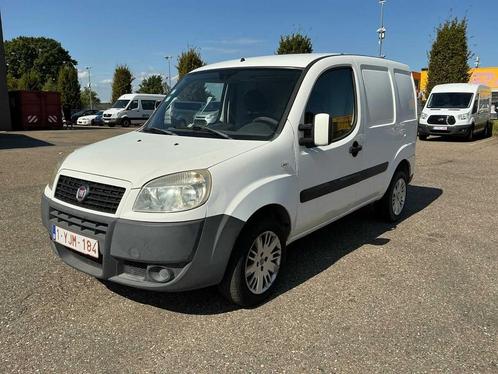 2007 Fiat Doblo Cargo, Auto's, Fiat, Bedrijf, Doblo, Overige brandstoffen, Overige carrosserie, Handgeschakeld, Gebruikt