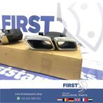 W205 C63 AMG UITLAATSIERSTUKKEN SET CHROOM voor Mercedes C K, Auto-onderdelen, Uitlaatsystemen, Gebruikt, -, Ophalen of Verzenden