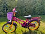 Meisjeskinderfiets kabouter kwebbel in roze en paars, Fietsen en Brommers, Fietsen | Kinderfietsjes, Ophalen, Gebruikt