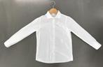 Wit hemd, slim fit met verborgen knoppen maat 116, Kinderen en Baby's, Overhemd of Blouse, Ophalen of Verzenden, Zo goed als nieuw