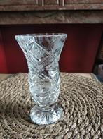 Petit vase vintage en cristal ou verre taillé, Ophalen