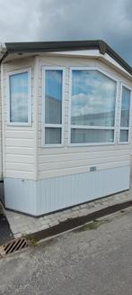 Stacaravan 10 x 3.80 type atlanta + centrale verwarming, Caravans en Kamperen, Tot en met 5