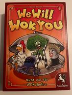 We will wok you, Ophalen of Verzenden, Zo goed als nieuw