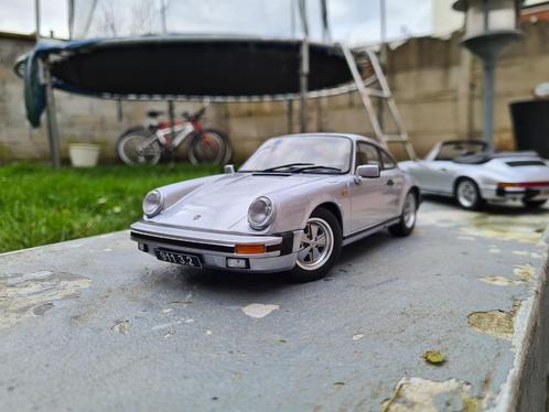 PORSCHE 911 Carrera 3.2 Coupé - Échelle 1/18 - PRIX : 79€, Hobby en Vrije tijd, Modelauto's | 1:18, Nieuw, Auto, Overige merken