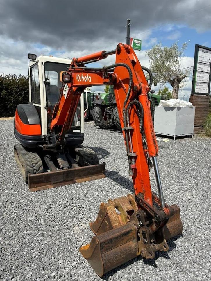 Kubota Kx061, Zakelijke goederen, Machines en Bouw | Kranen en Graafmachines, Graafmachine, Ophalen of Verzenden