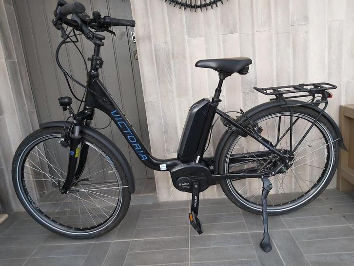 elektrische fiets, Fietsen en Brommers, Elektrische fietsen, Gebruikt, Overige merken, Minder dan 47 cm, 50 km per accu of meer