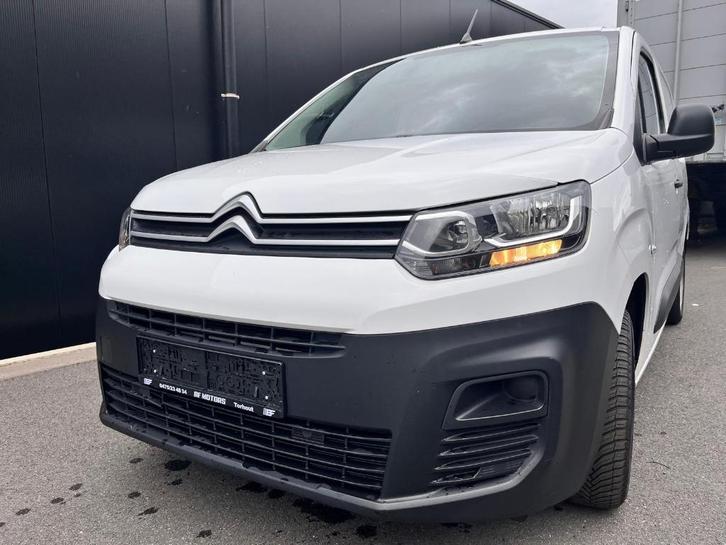 Citroen Berlingo 2020 1.5 Diesel lichte vracht, Auto's, Citroën, Bedrijf, Berlingo, ABS, Airconditioning, Bluetooth, Boordcomputer