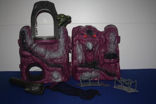 Snake Mountain Playset Masters of the Universe met geluid., Verzamelen, Speelgoed, Gebruikt, Ophalen of Verzenden