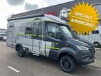Hymer ML-T 570 CrossOver, 4x4, Solar, Automaat, Ringverwarming, Diesel, Tot en met 3