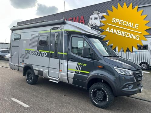 Hymer ML-T 570 CrossOver, 4x4, Solar, Caravans en Kamperen, Mobilhomes, Bedrijf, tot en met 3, Half-integraal, Hymer, Mercedes