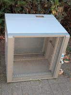 Patchkast Rittal 12U, Computers en Software, Serverkasten, Ophalen, Gebruikt, Glas, Plaatstaal