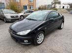 Peugeot 206 cabriolet 1.6 benzine 172000km garantiecontrole, Auto's, Electronic Stability Program (ESP), 4 zetels, 4 cilinders
